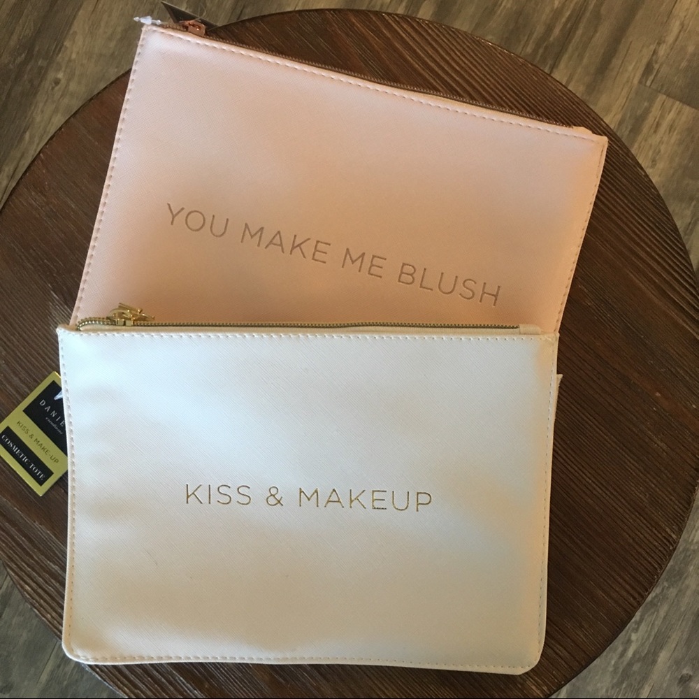 NWT Cosmetic Tote Bundle- 7!